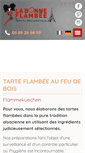 Mobile Screenshot of labonneflambee.fr