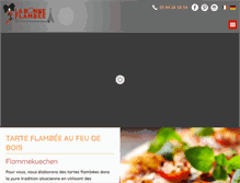 Tablet Screenshot of labonneflambee.fr